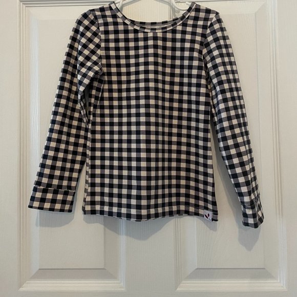SweetHoney plaid top - Picture 1 of 2